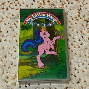 My Little Pony 1986 VHS. Brand new! The original movie.